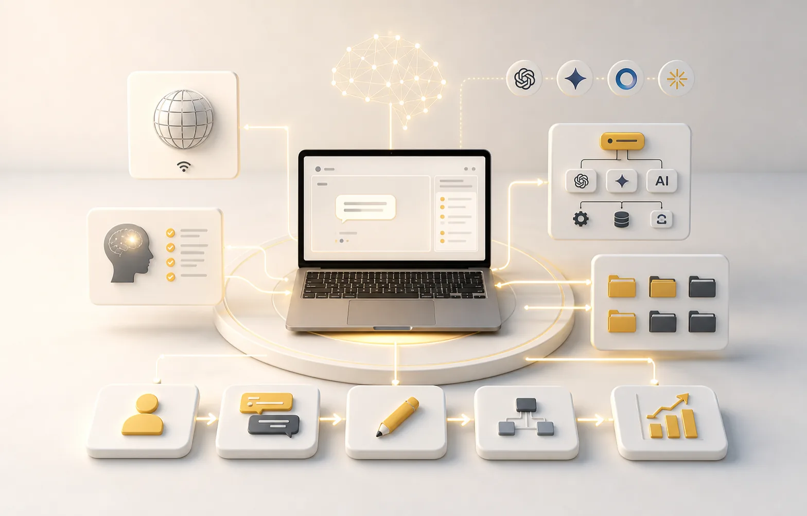 AI foundation consulting visual