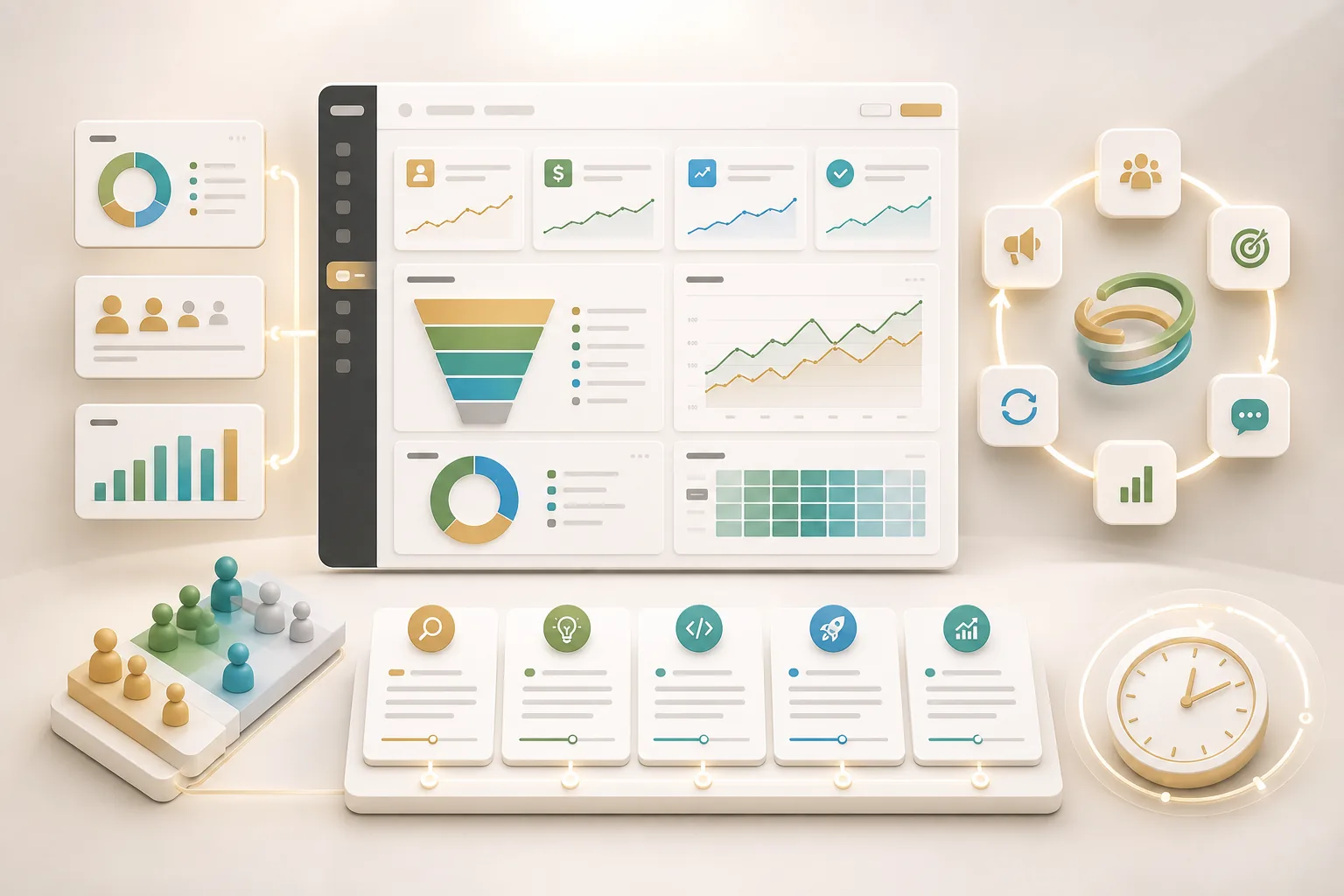 Product operations growth visual